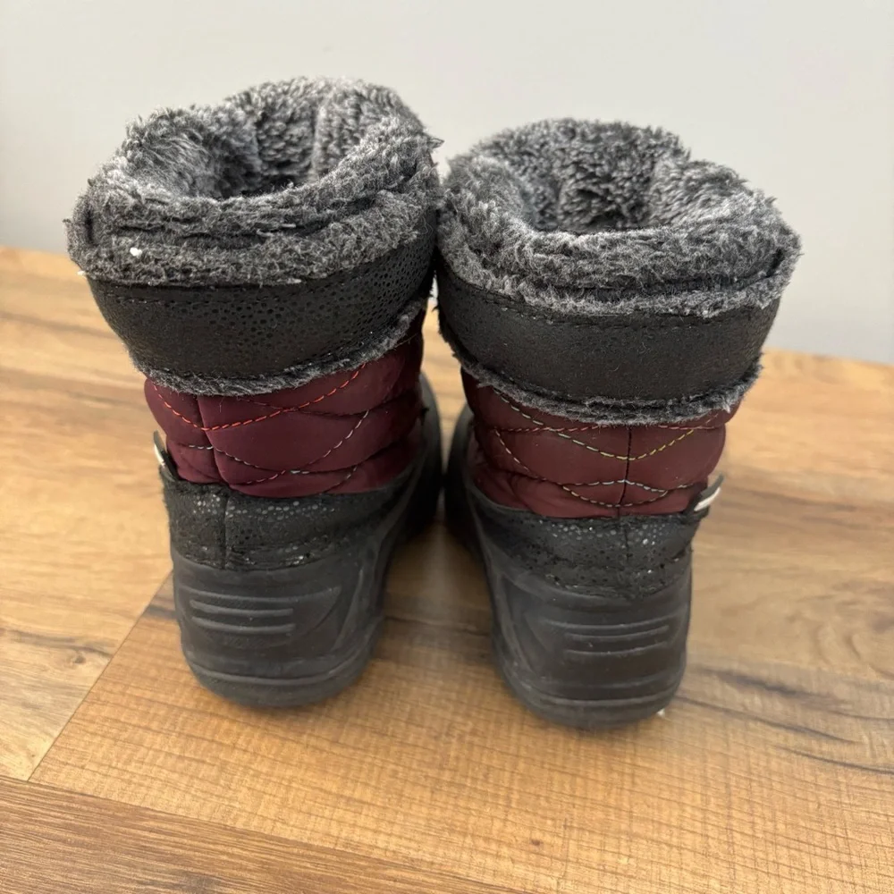 Kamik Star Infant Baby Insulated Winter Boots Size 6